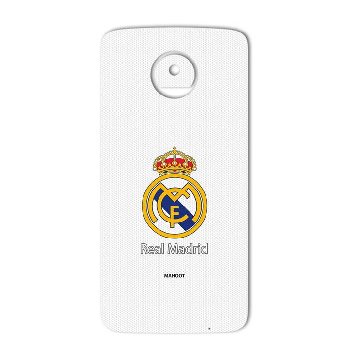 برچسب تزئینی ماهوت مدل REAL MADRID Design مناسب برای گوشی  Motorola Moto Z MAHOOT REAL MADRID Design Sticker for Motorola Moto Z